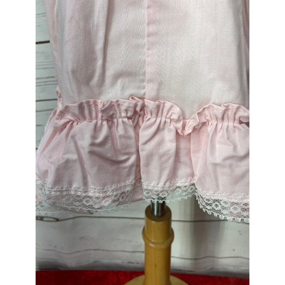Martha Too Vintage Pink Ruffle Lace Size 24 Months Little‎ Girls Dress - Picture 5 of 8